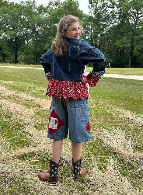 'Billie' Boyfriend Denim Shorts