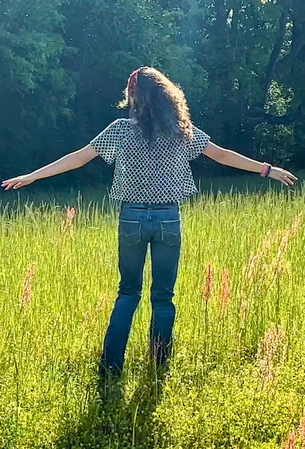 'Carlee' Basic Cropped Top