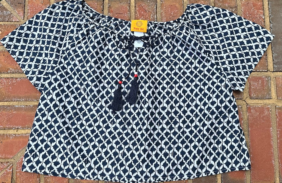 'Carlee' Basic Cropped Top