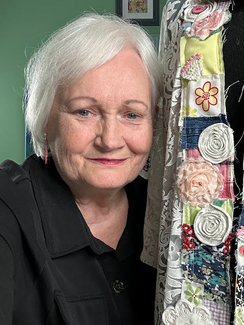 'Hattie' Upcycled Lace Coverup