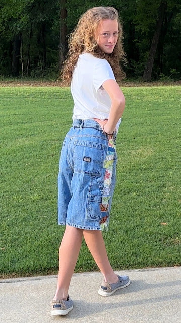 'Maddie' Boyfriend Denim Shorts