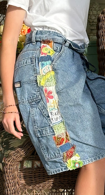 'Maddie' Boyfriend Denim Shorts