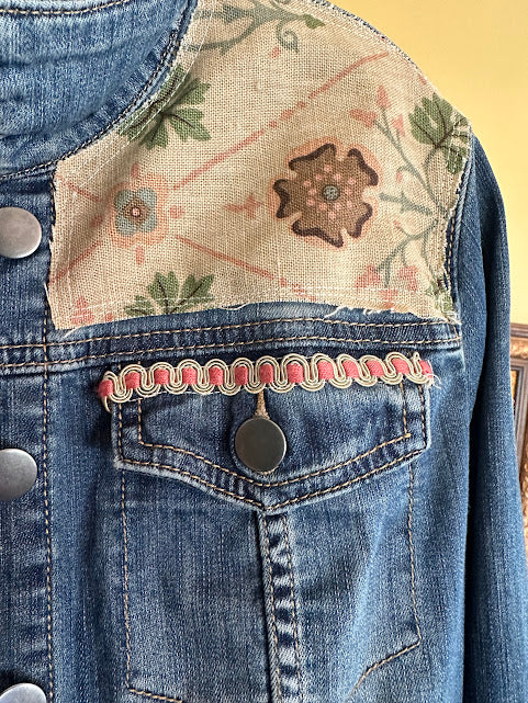 'Rebecca' Denim Jacket