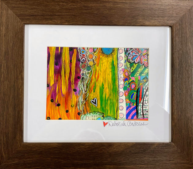 Original Art: Framed--"Joyful Wonder-No. 1"