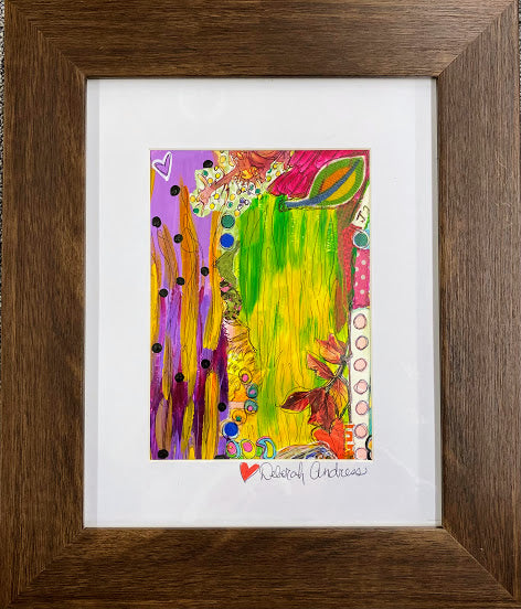 Original Art: Framed--"Joyful Wonder-No. 1"